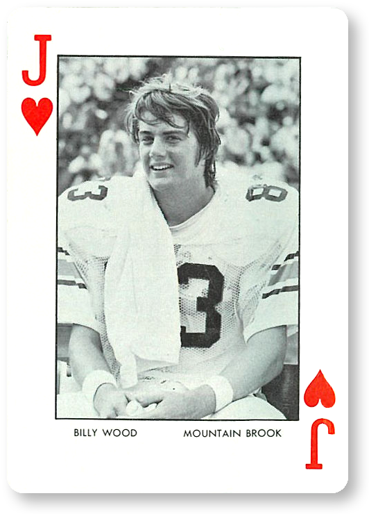 Billy Wood, Mountain Brook High School running back (1971)